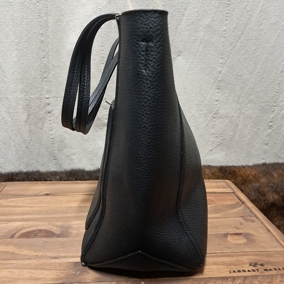 Steve Madden Large Leather Tote - Picture 4 of 6